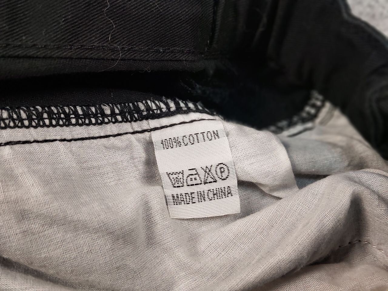 Japanese Brand Vintage Japan Multi Pocket Cargo Black Pants Travis Scott Size US 34 / EU 50 - 20 Thumbnail