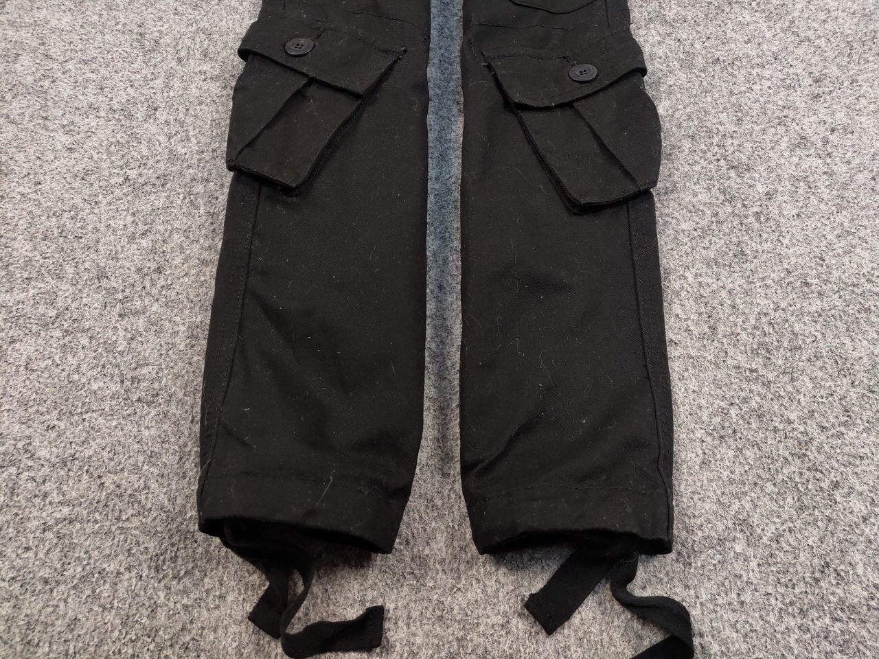 Japanese Brand Vintage Japan Multi Pocket Cargo Black Pants Travis Scott Size US 34 / EU 50 - 9 Thumbnail