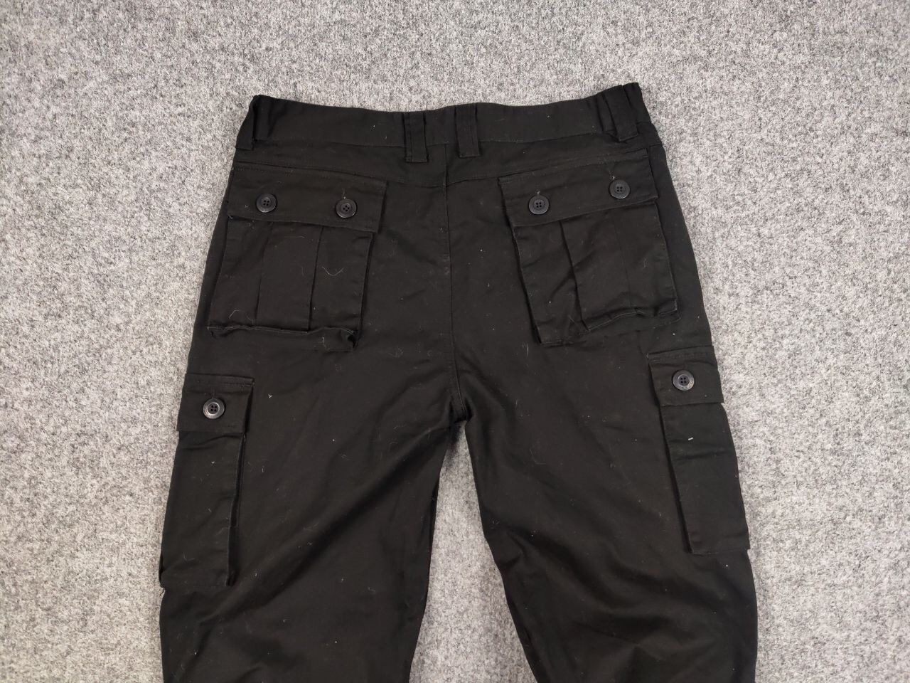 Japanese Brand Vintage Japan Multi Pocket Cargo Black Pants Travis Scott Size US 34 / EU 50 - 16 Thumbnail