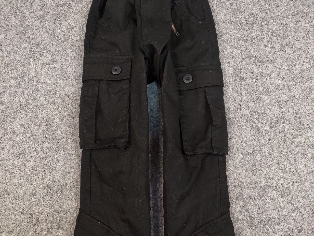 Japanese Brand Vintage Japan Multi Pocket Cargo Black Pants Travis Scott Size US 34 / EU 50 - 10 Thumbnail