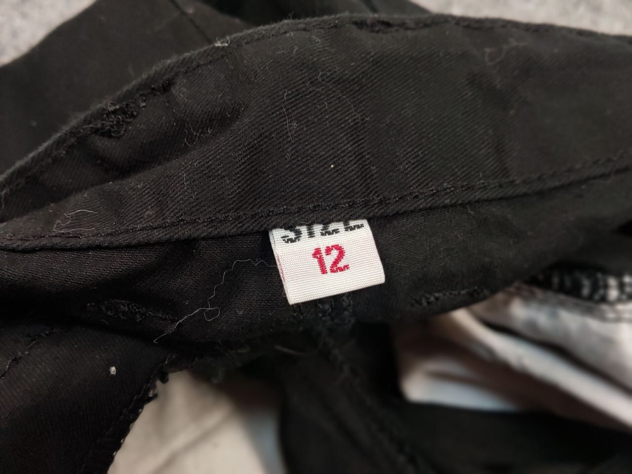 Japanese Brand Vintage Japan Multi Pocket Cargo Black Pants Travis Scott Size US 34 / EU 50 - 19 Thumbnail