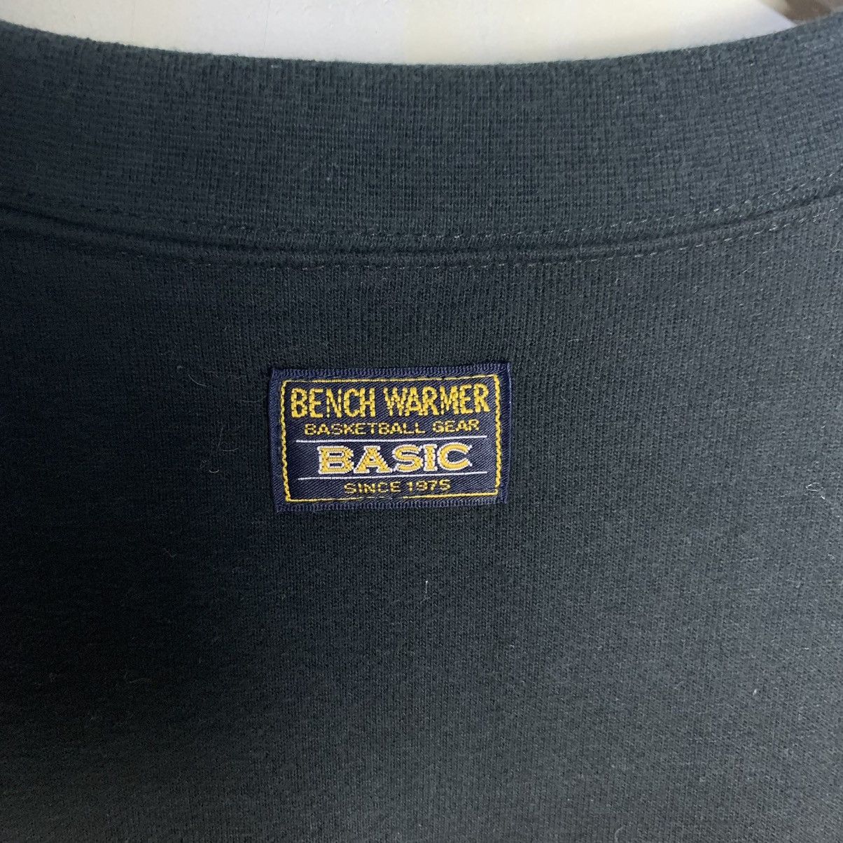 NBA × Vintage King size sweatshirt black bench warmer basketball gear Size US XXL / EU 58 / 5 - 4 Thumbnail