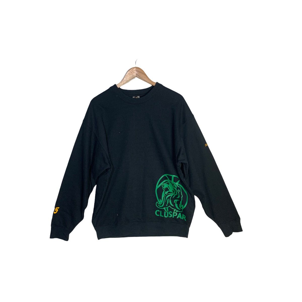 NBA × Vintage King size sweatshirt black bench warmer basketball gear Size US XXL / EU 58 / 5 - 1 Thumbnail