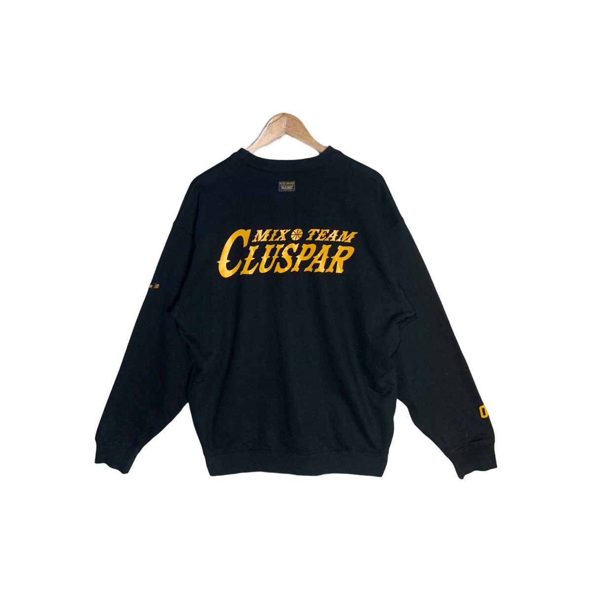 NBA × Vintage King size sweatshirt black bench warmer basketball gear Size US XXL / EU 58 / 5 - 2 Thumbnail