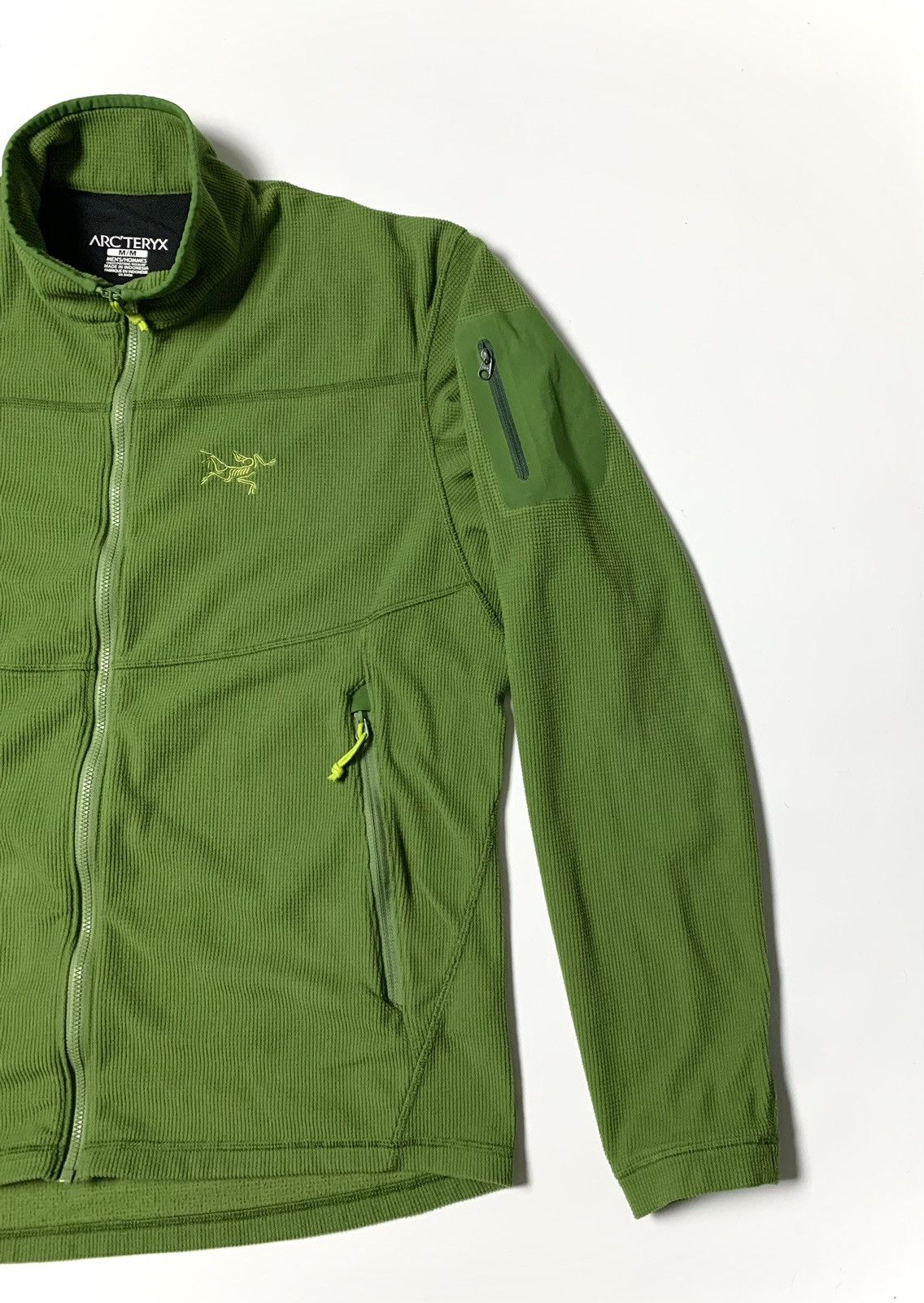Arc'teryx Arc’teryx Delta LT Polartec Zip Jacket Size US M / EU 48-50 / 2 - 2 Thumbnail