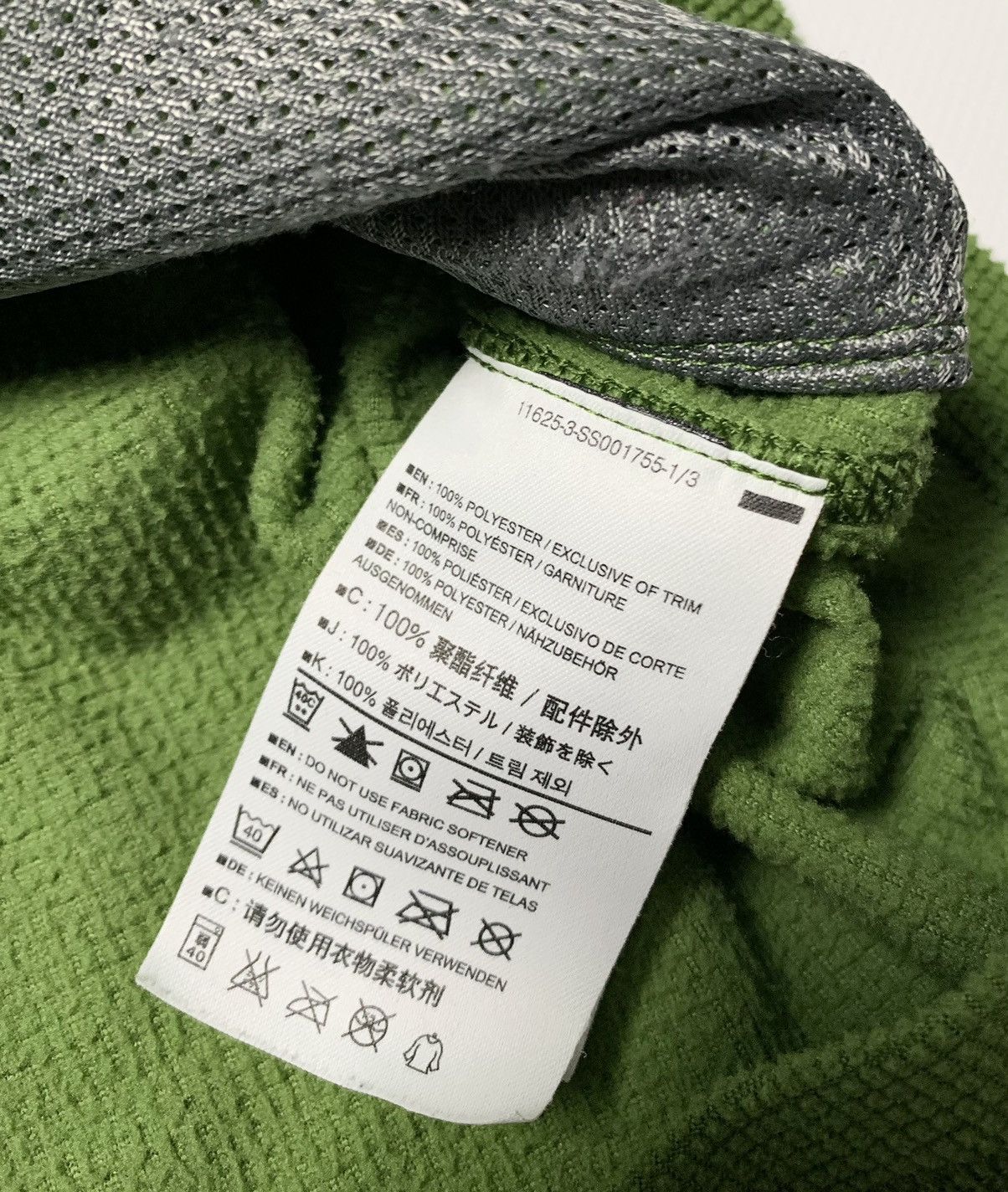 Arc'teryx Arc’teryx Delta LT Polartec Zip Jacket Size US M / EU 48-50 / 2 - 8 Thumbnail