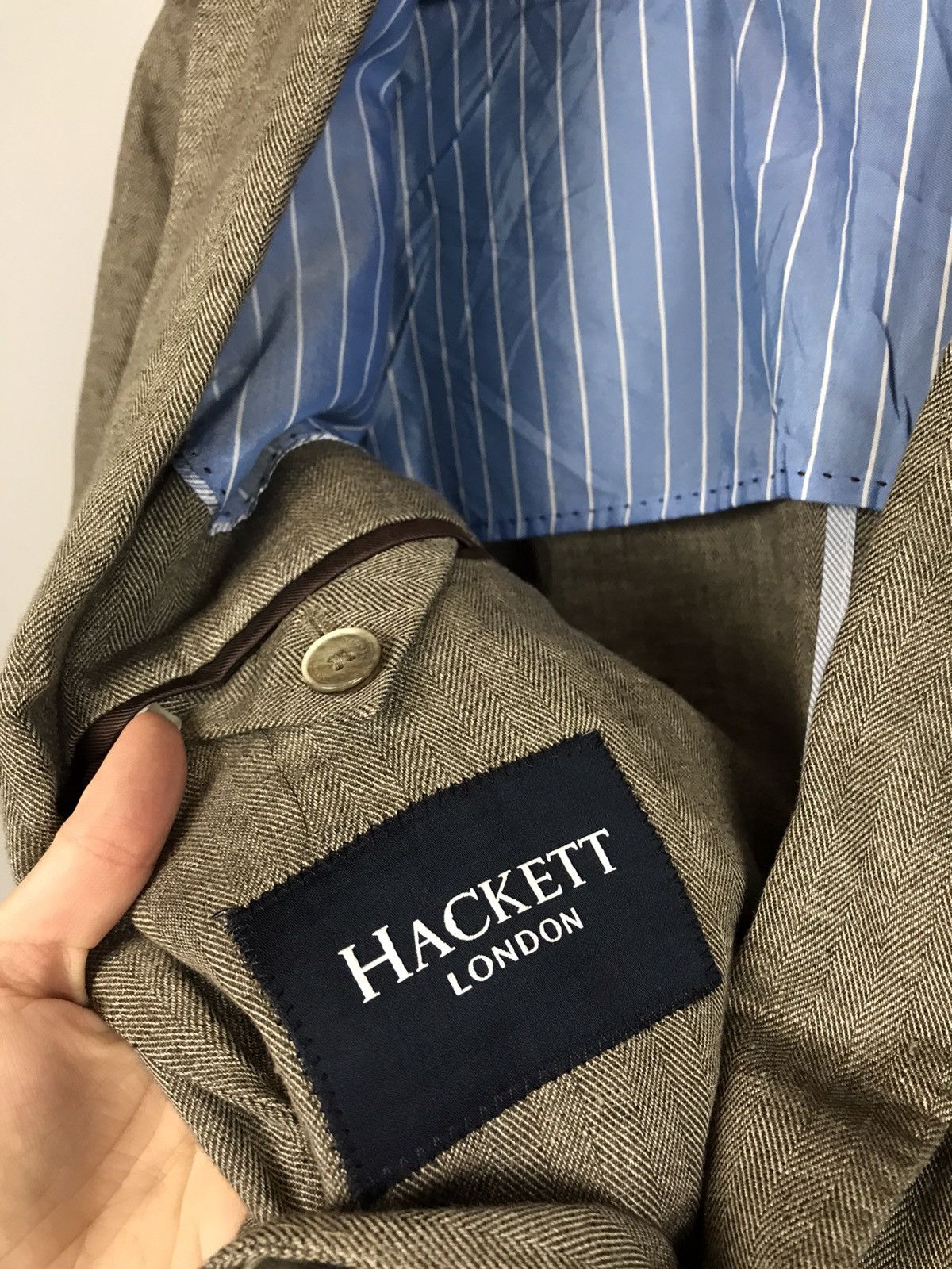 Hackett Hackett London vintage luxury blazer Size 42R - 4 Thumbnail