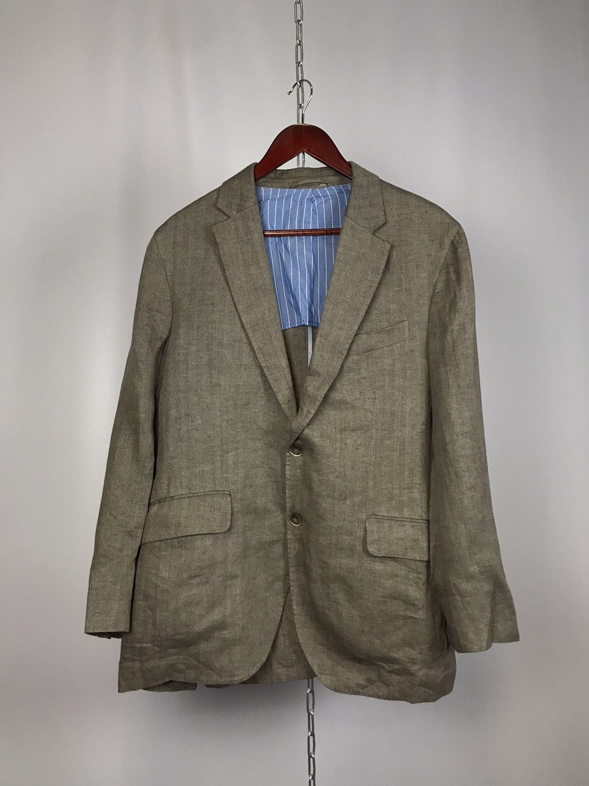 Hackett Hackett London vintage luxury blazer Size 42R - 1 Thumbnail