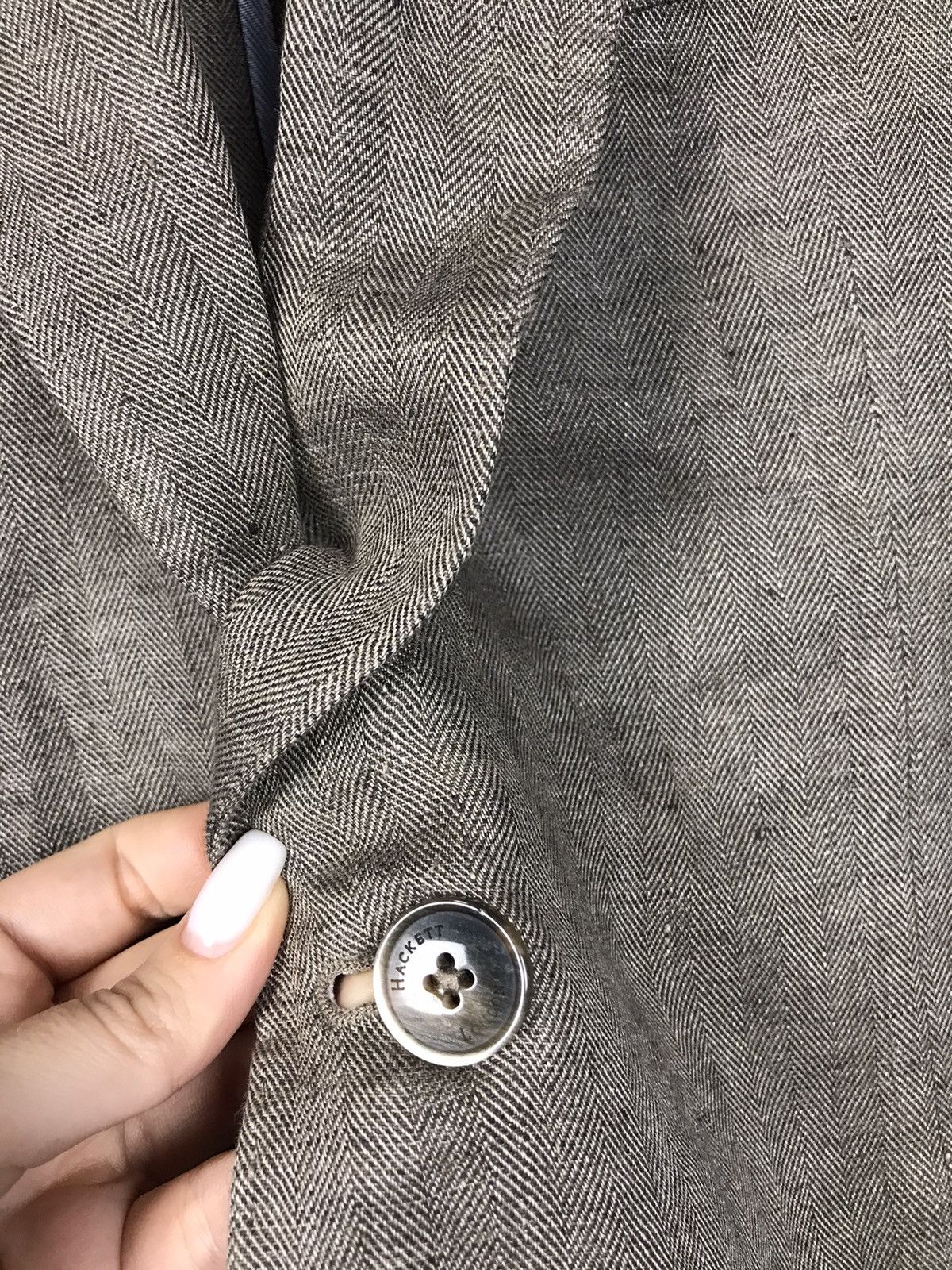Hackett Hackett London vintage luxury blazer Size 42R - 5 Thumbnail