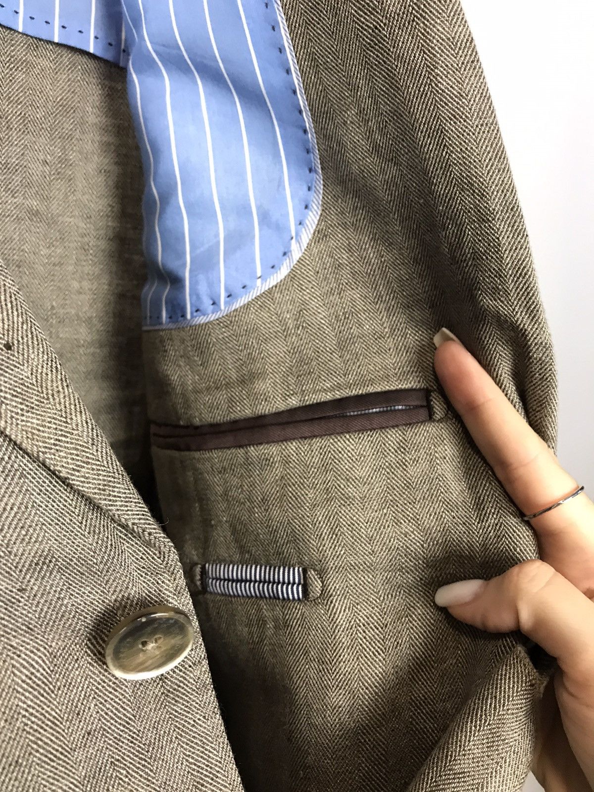 Hackett Hackett London vintage luxury blazer Size 42R - 6 Thumbnail