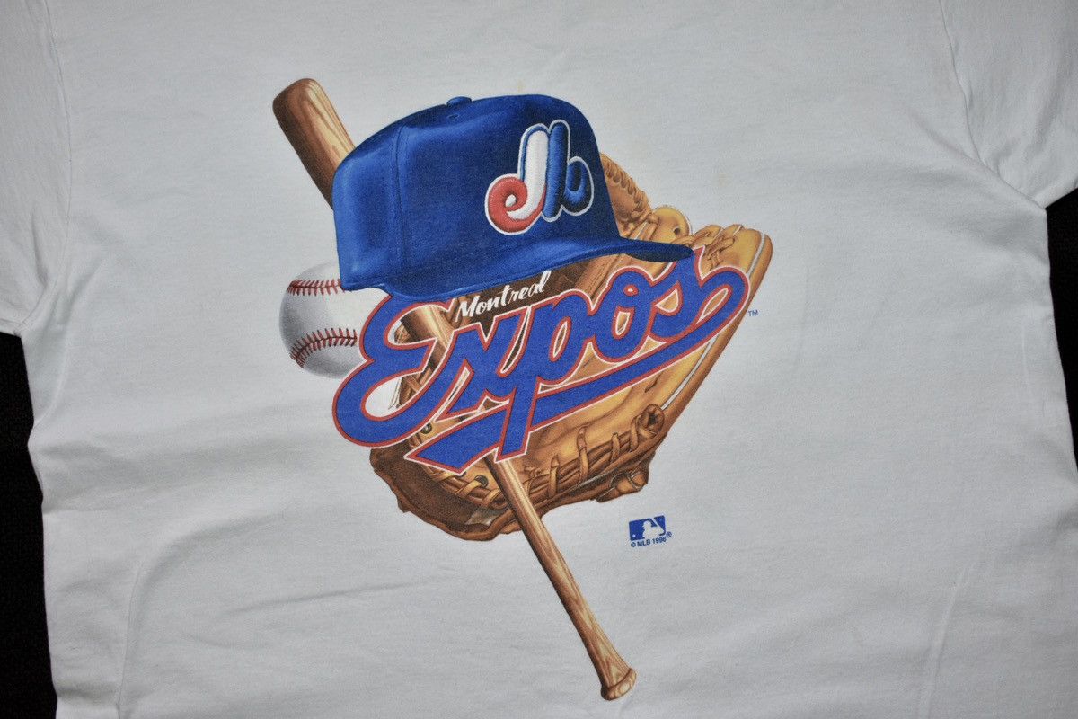 Vintage Vintage ‘96 Montreal Expos T-Shirt (XXL) Size US XXL / EU 58 / 5 - 2 Thumbnail