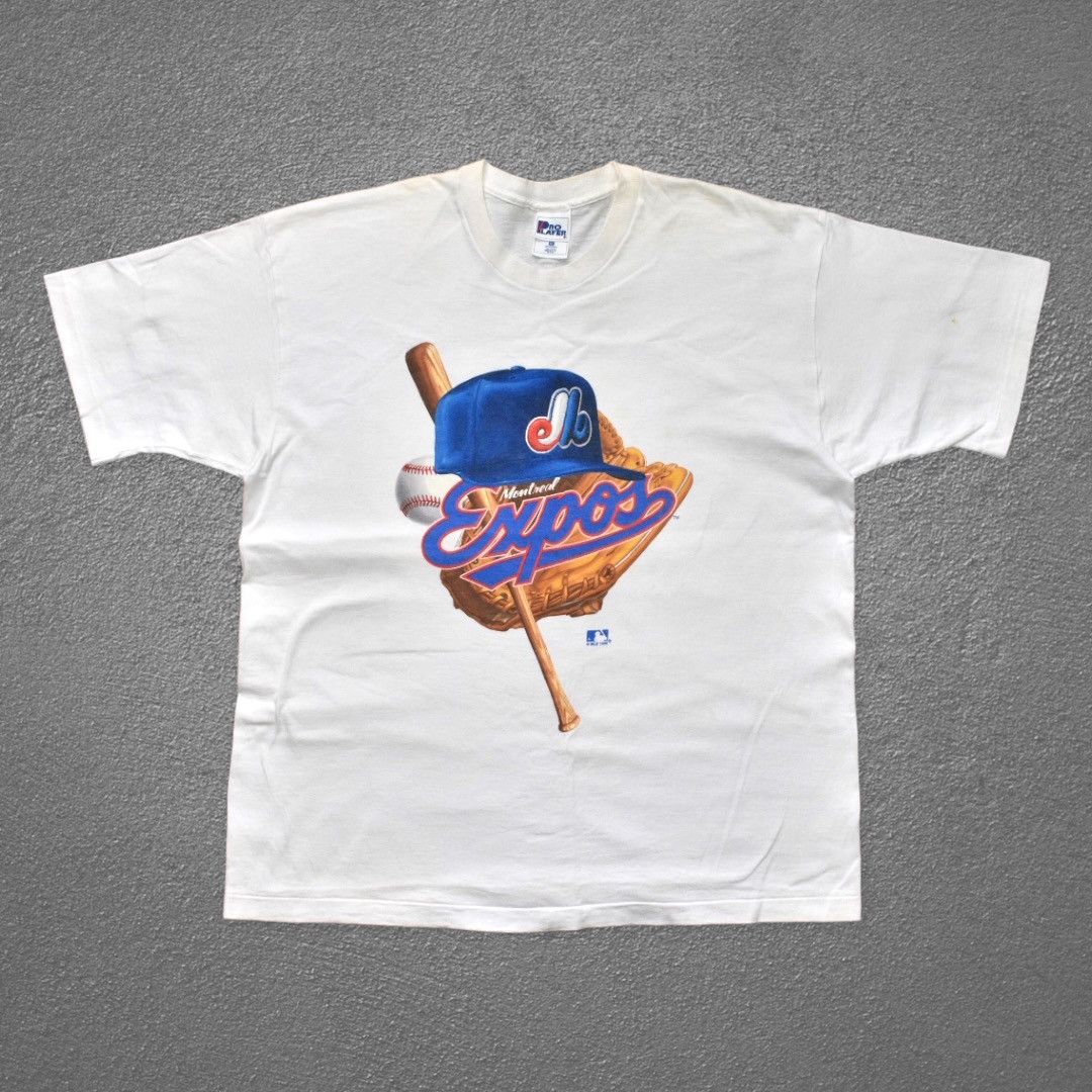 Vintage Vintage ‘96 Montreal Expos T-Shirt (XXL) Size US XXL / EU 58 / 5 - 1 Thumbnail