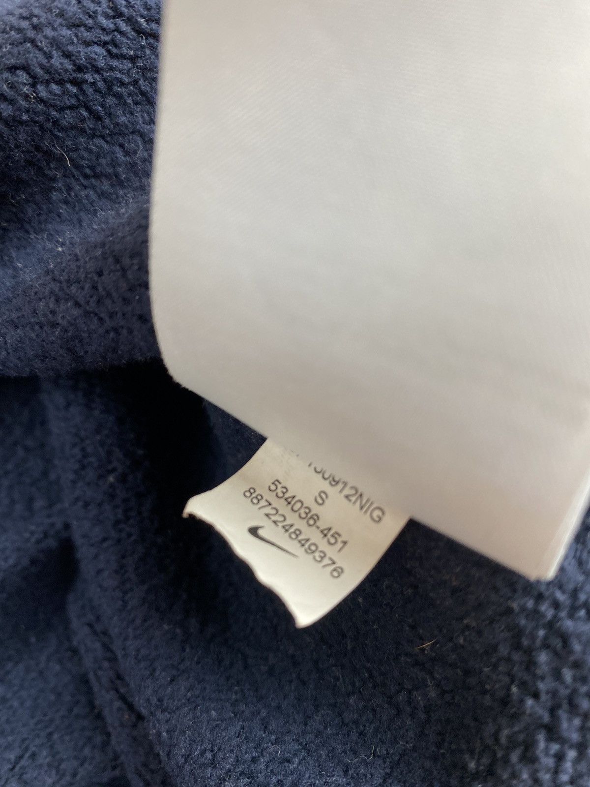 Nike × Vintage Vintage Nike Sweatshirt Size S Size US S / EU 44-46 / 1 - 11 Thumbnail
