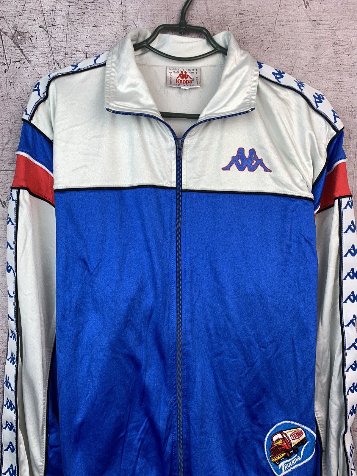 Kappa Kappa Vintage Mens Track Top Jacket Size US L / EU 52-54 / 3 - 3 Thumbnail