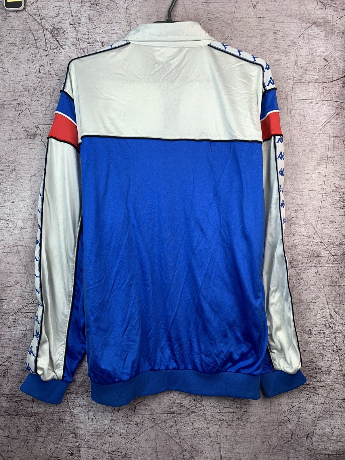 Kappa Kappa Vintage Mens Track Top Jacket Size US L / EU 52-54 / 3 - 2 Thumbnail
