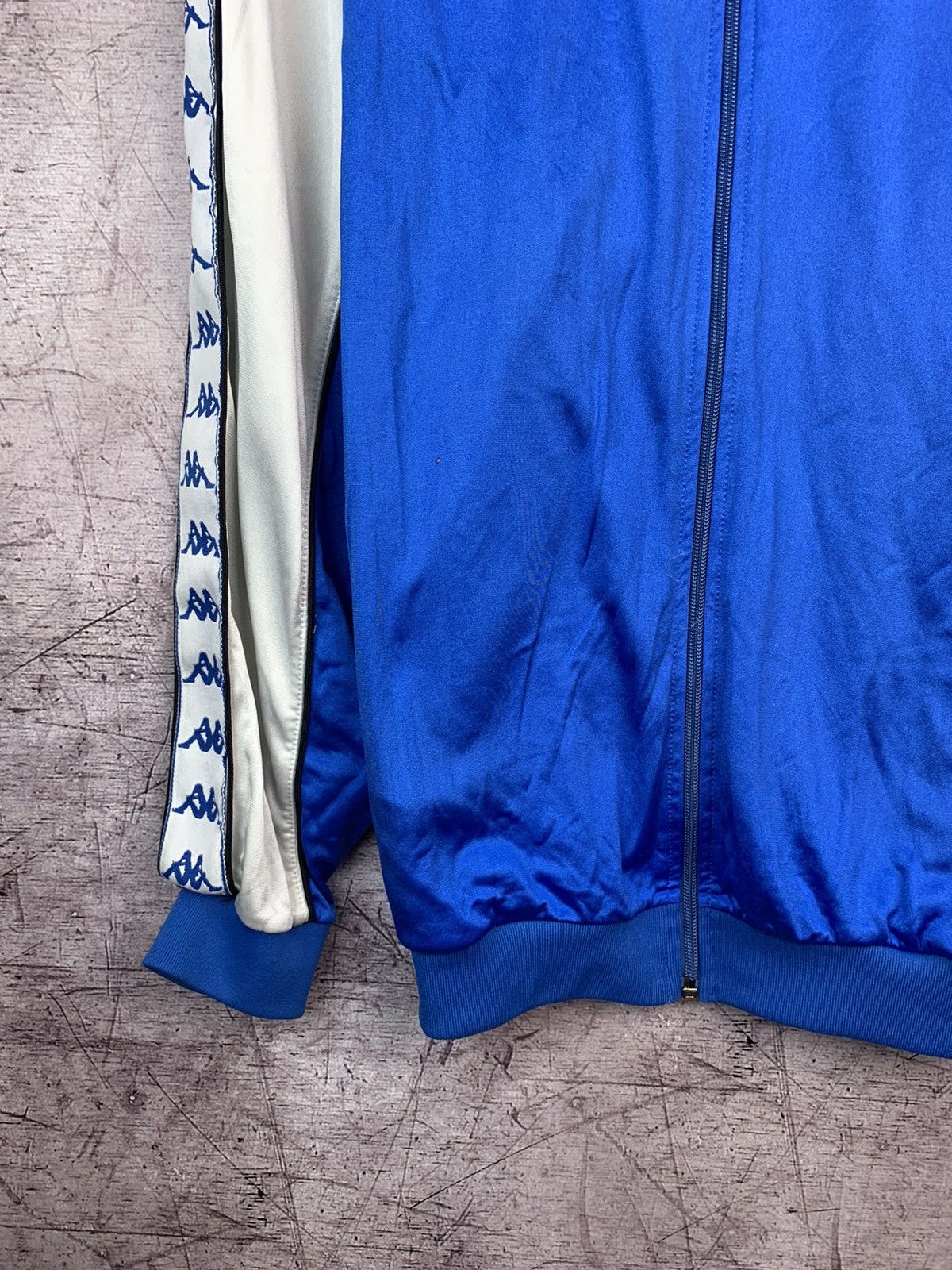 Kappa Kappa Vintage Mens Track Top Jacket Size US L / EU 52-54 / 3 - 4 Thumbnail