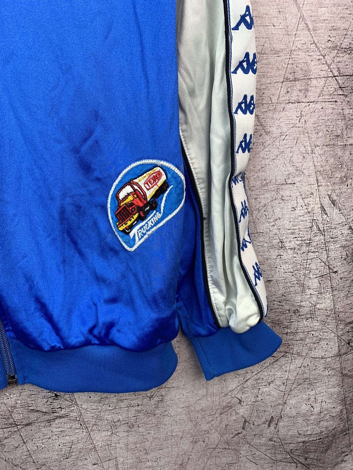 Kappa Kappa Vintage Mens Track Top Jacket Size US L / EU 52-54 / 3 - 5 Thumbnail