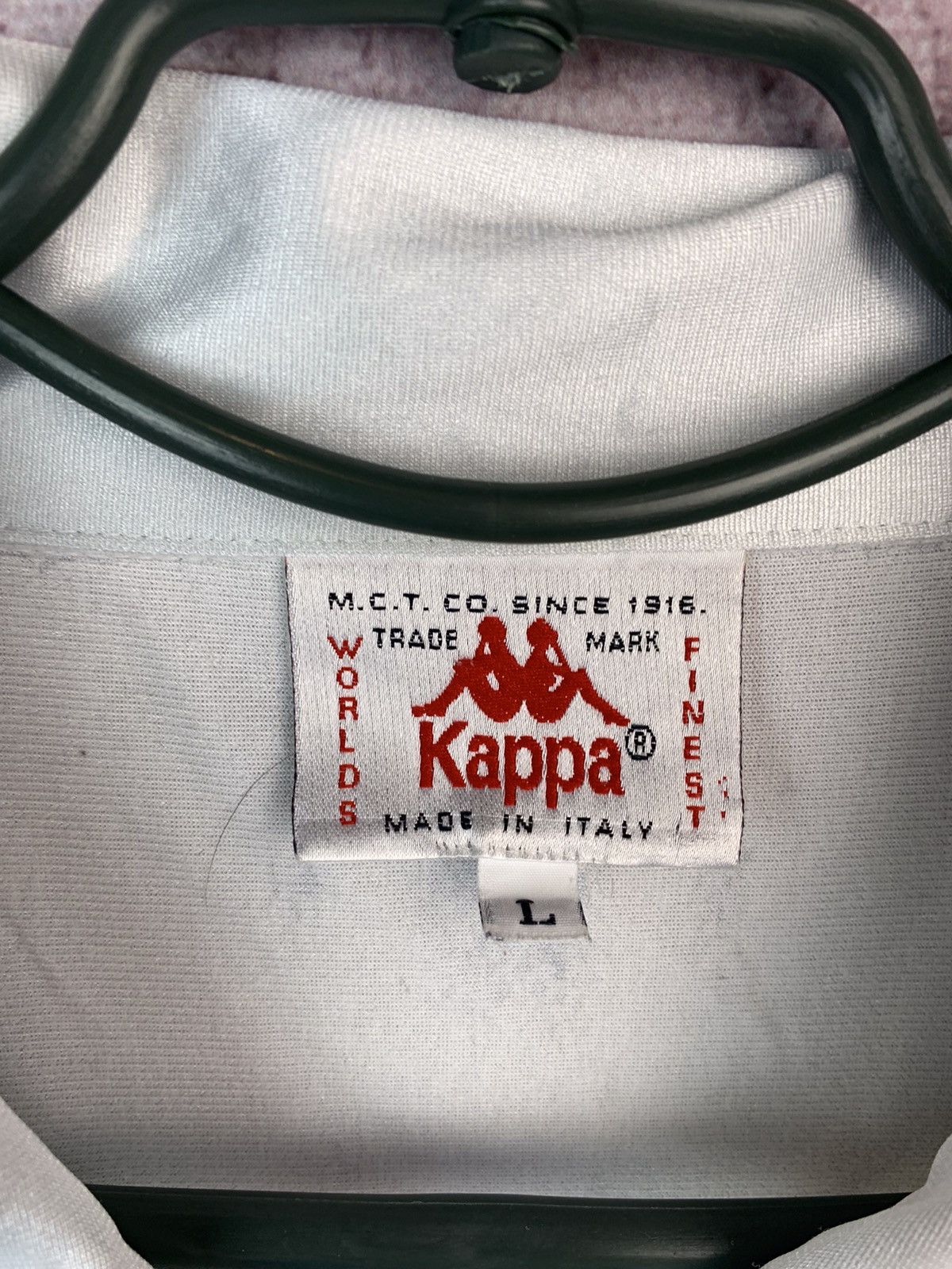 Kappa Kappa Vintage Mens Track Top Jacket Size US L / EU 52-54 / 3 - 6 Thumbnail