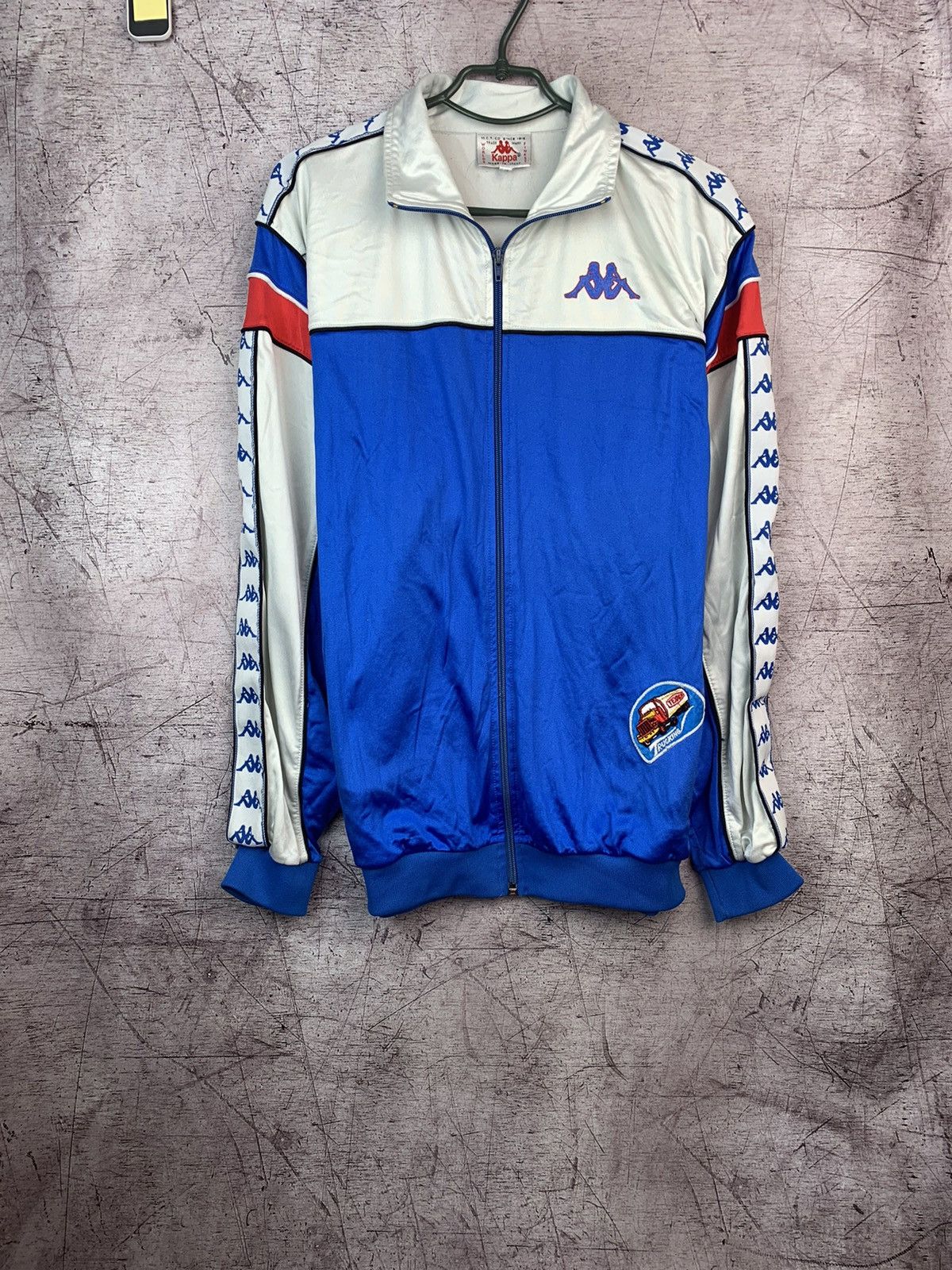 Vintage kappa track outlet jacket