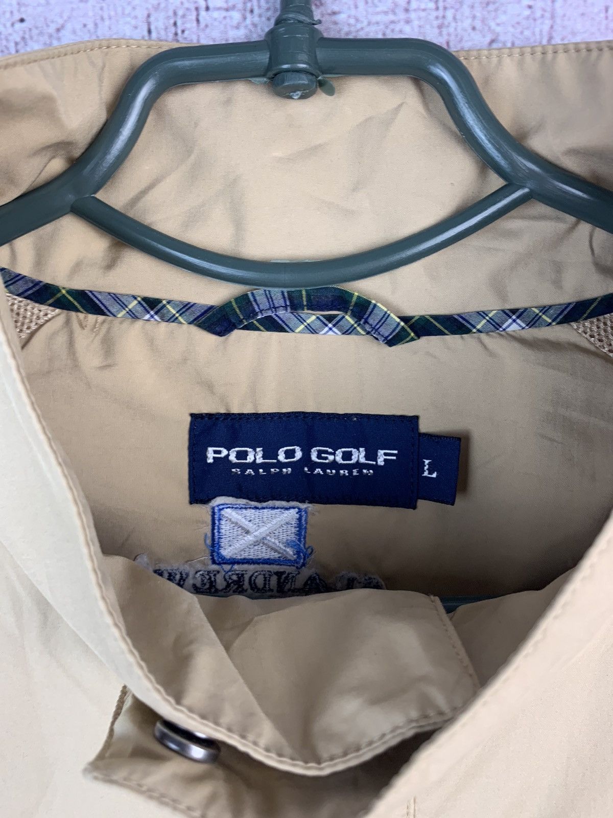 Polo Ralph Lauren × Ralph Lauren × Vintage Vintage Polo Ralph Lauren Anorak Jacket Size US L / EU 52-54 / 3 - 7 Thumbnail