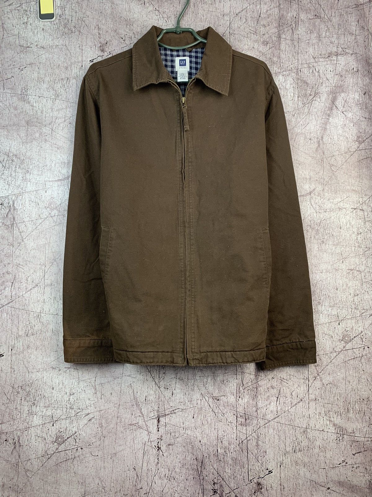 Gap × Vintage Vintage GAP Brown Jacket Size US S / EU 44-46 / 1 - 1 Thumbnail