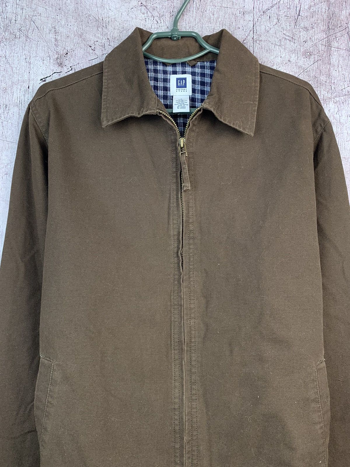 Gap × Vintage Vintage GAP Brown Jacket Size US S / EU 44-46 / 1 - 2 Thumbnail