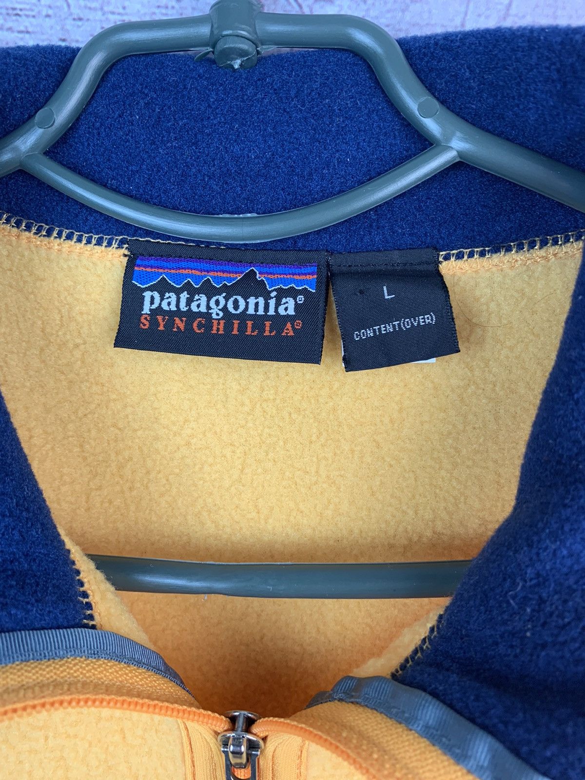 Patagonia Patagonia Synchilla Vintage Fleece Vest Size US L / EU 52-54 / 3 - 13 Thumbnail