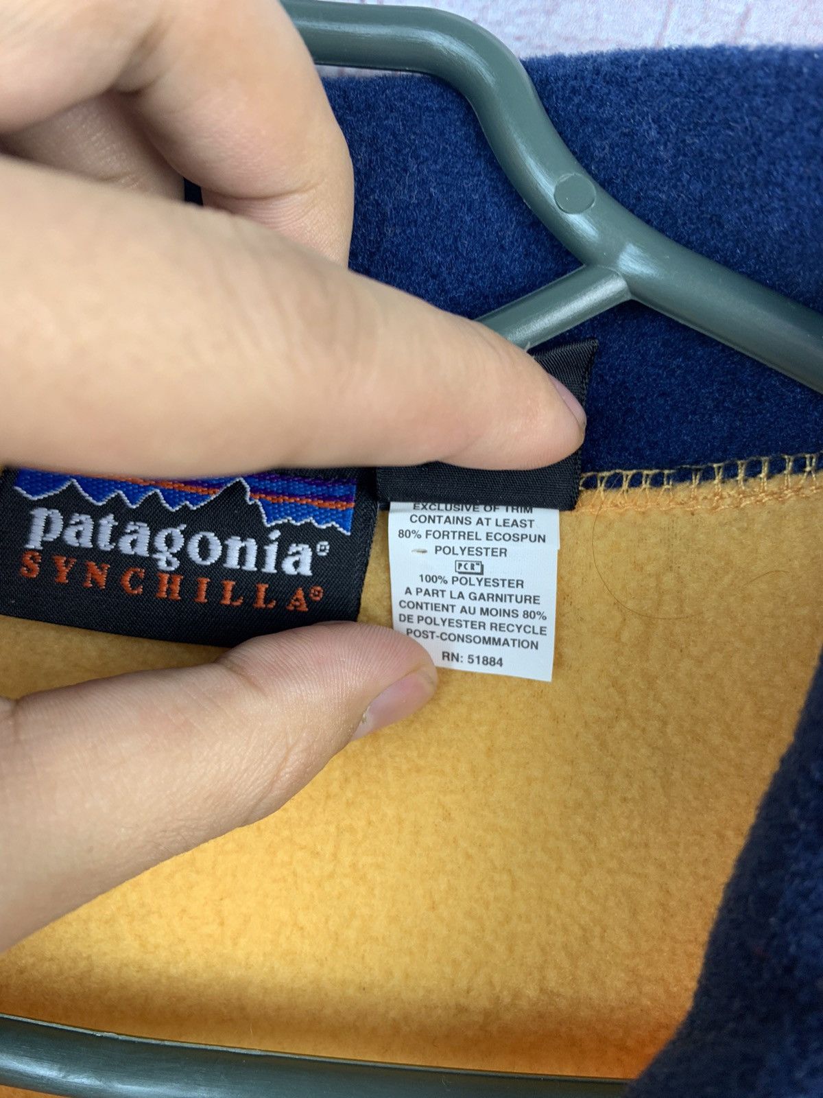 Patagonia Patagonia Synchilla Vintage Fleece Vest Size US L / EU 52-54 / 3 - 10 Thumbnail