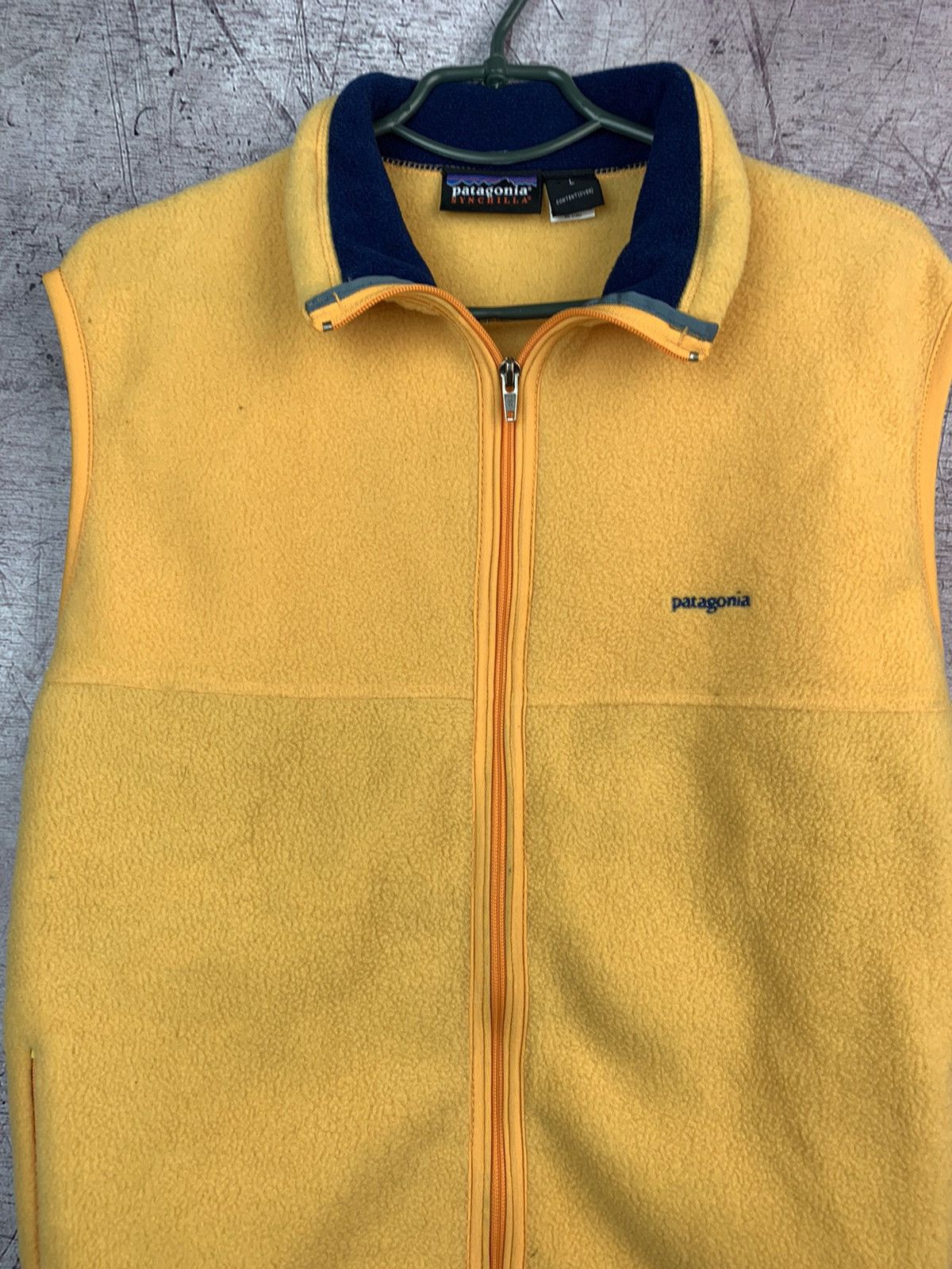 Patagonia Patagonia Synchilla Vintage Fleece Vest Size US L / EU 52-54 / 3 - 2 Thumbnail