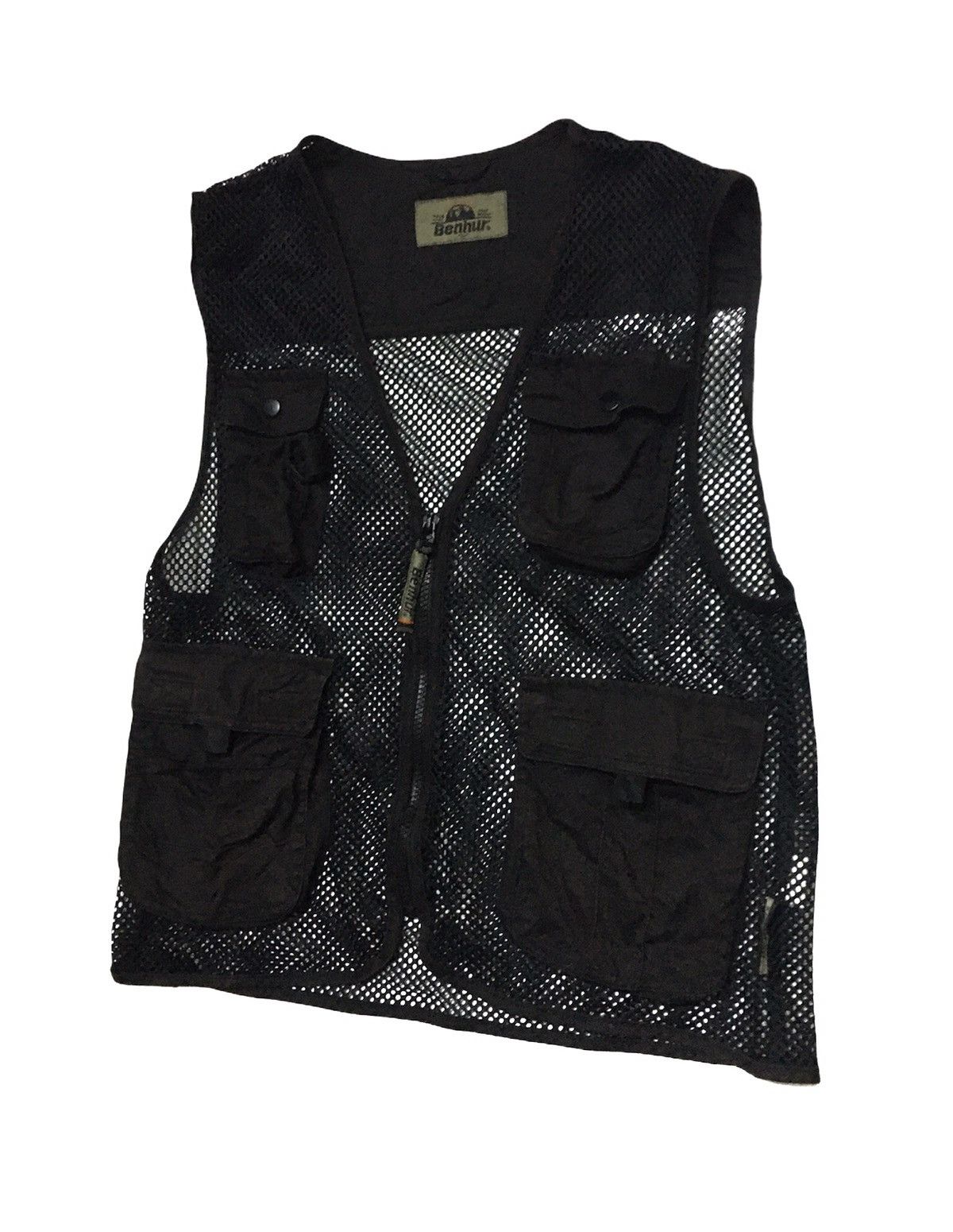Japanese Brand BENHUR Zipper Vests