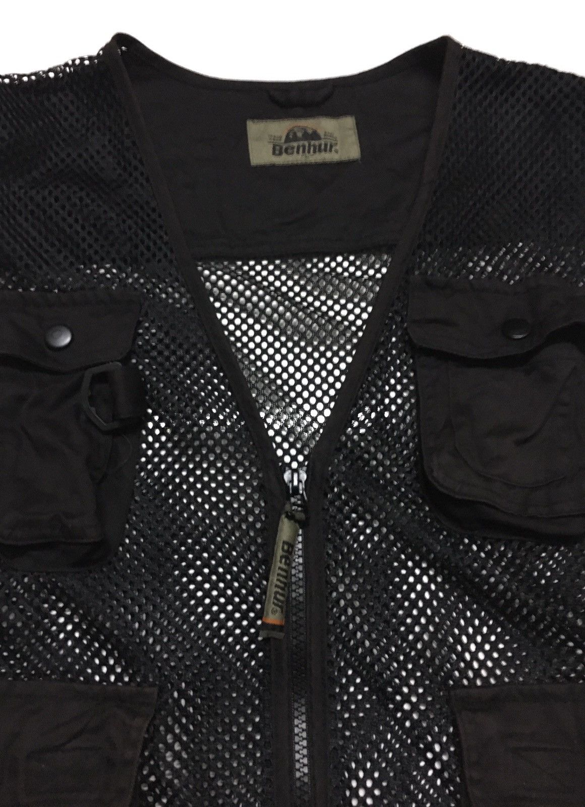 Japanese Brand BENHUR Zipper Vests