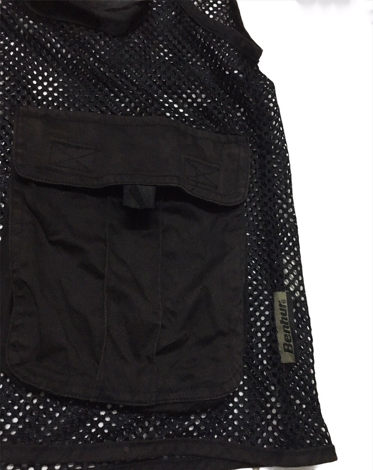 Japanese Brand BENHUR Zipper Vests
