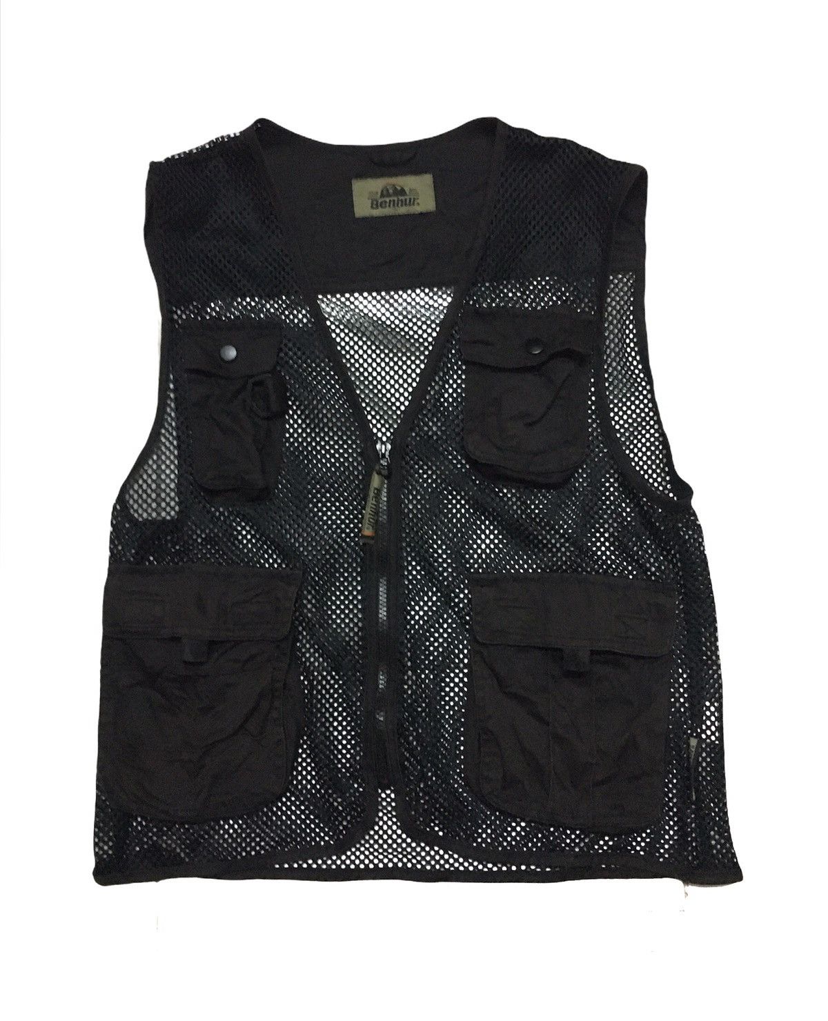 Japanese Brand BENHUR Zipper Vests