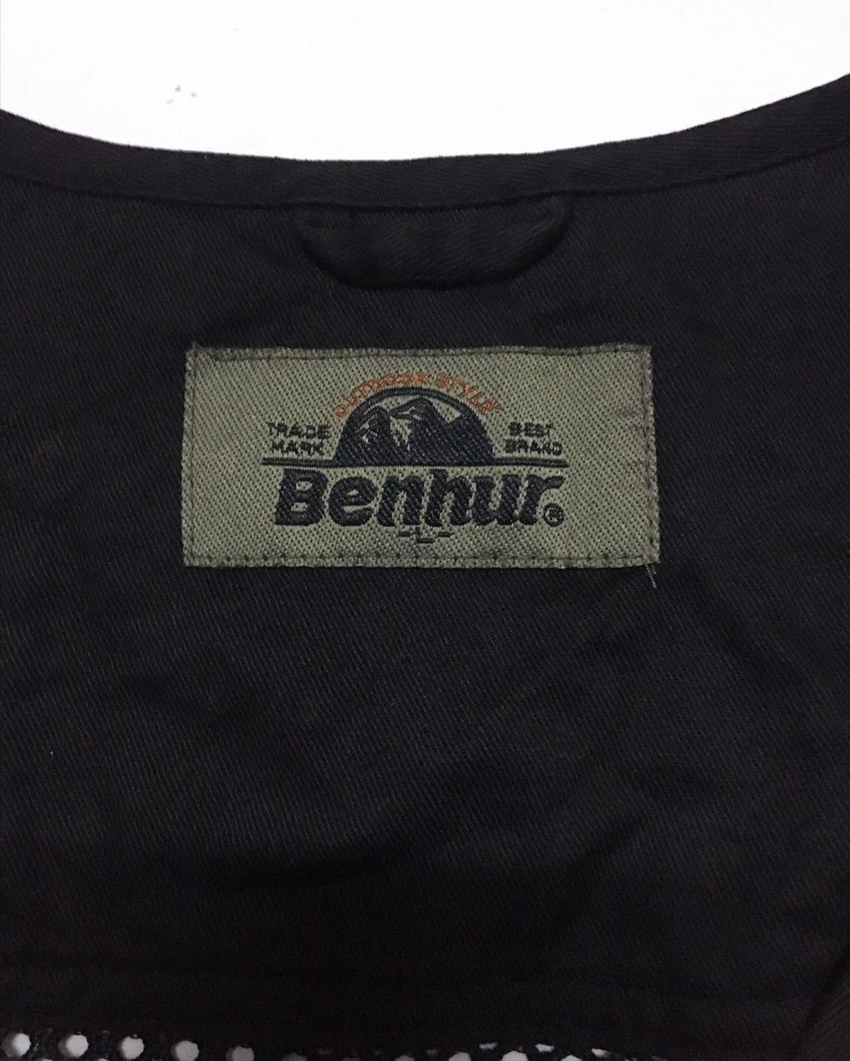 Japanese Brand BENHUR Zipper Vests