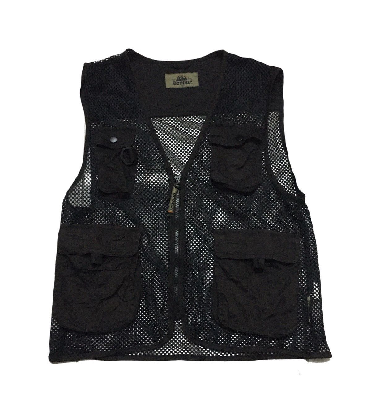 Japanese Brand BENHUR Zipper Vests