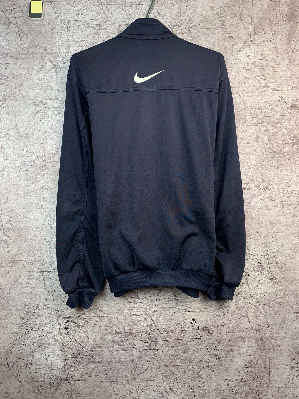 Nike × Vintage Nike 90s Vintage Mens Big Logo Track Top Jacket Size US XL / EU 56 / 4 - 1 Thumbnail