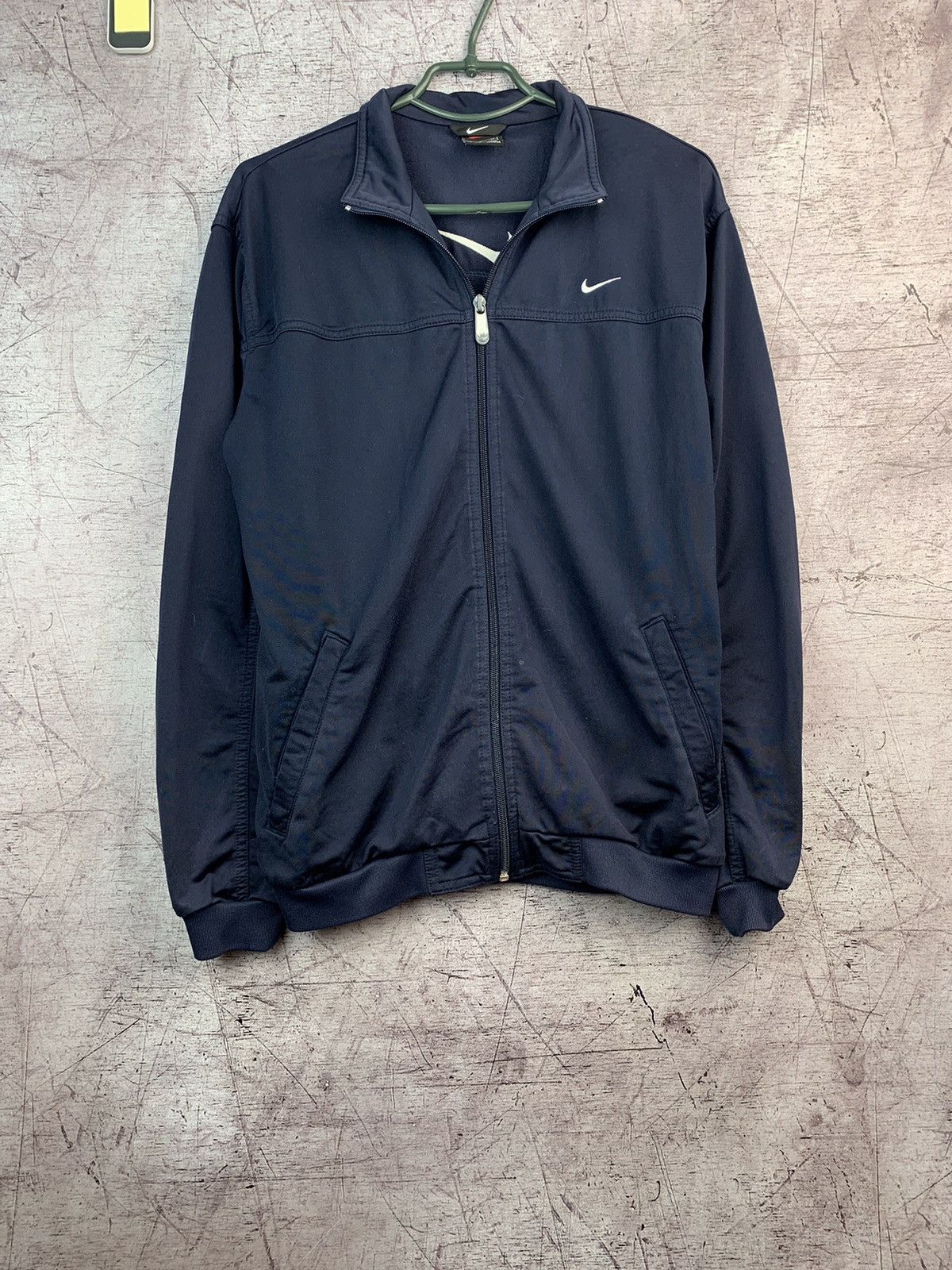 Nike × Vintage Nike 90s Vintage Mens Big Logo Track Top Jacket Size US XL / EU 56 / 4 - 2 Thumbnail