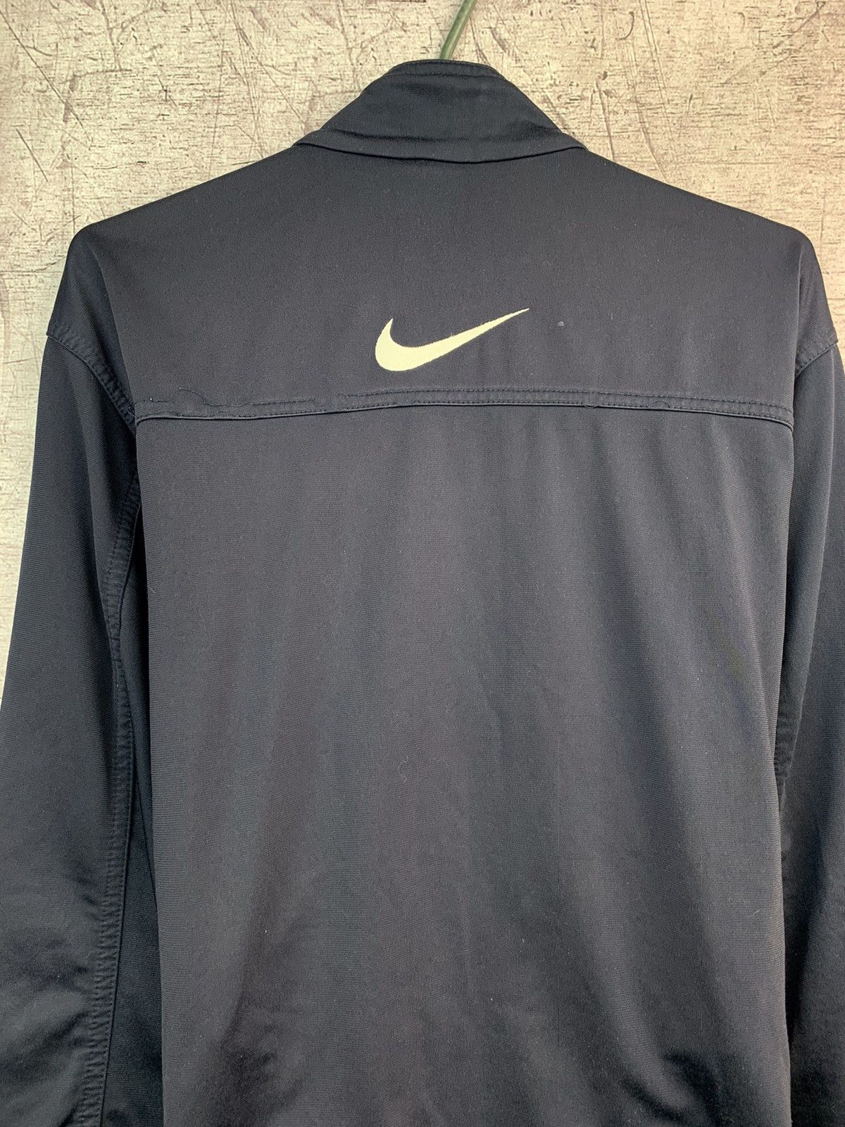 Nike × Vintage Nike 90s Vintage Mens Big Logo Track Top Jacket Size US XL / EU 56 / 4 - 10 Thumbnail