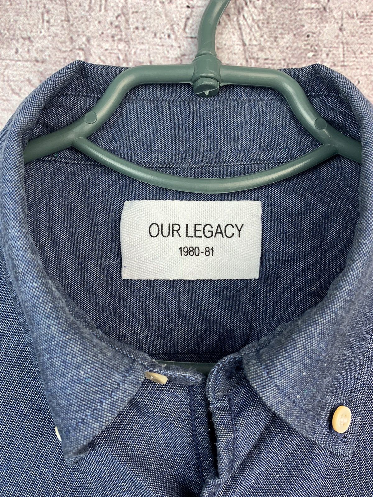 Our Legacy Our Legacy Shirt Size US M / EU 48-50 / 2 - 2 Thumbnail