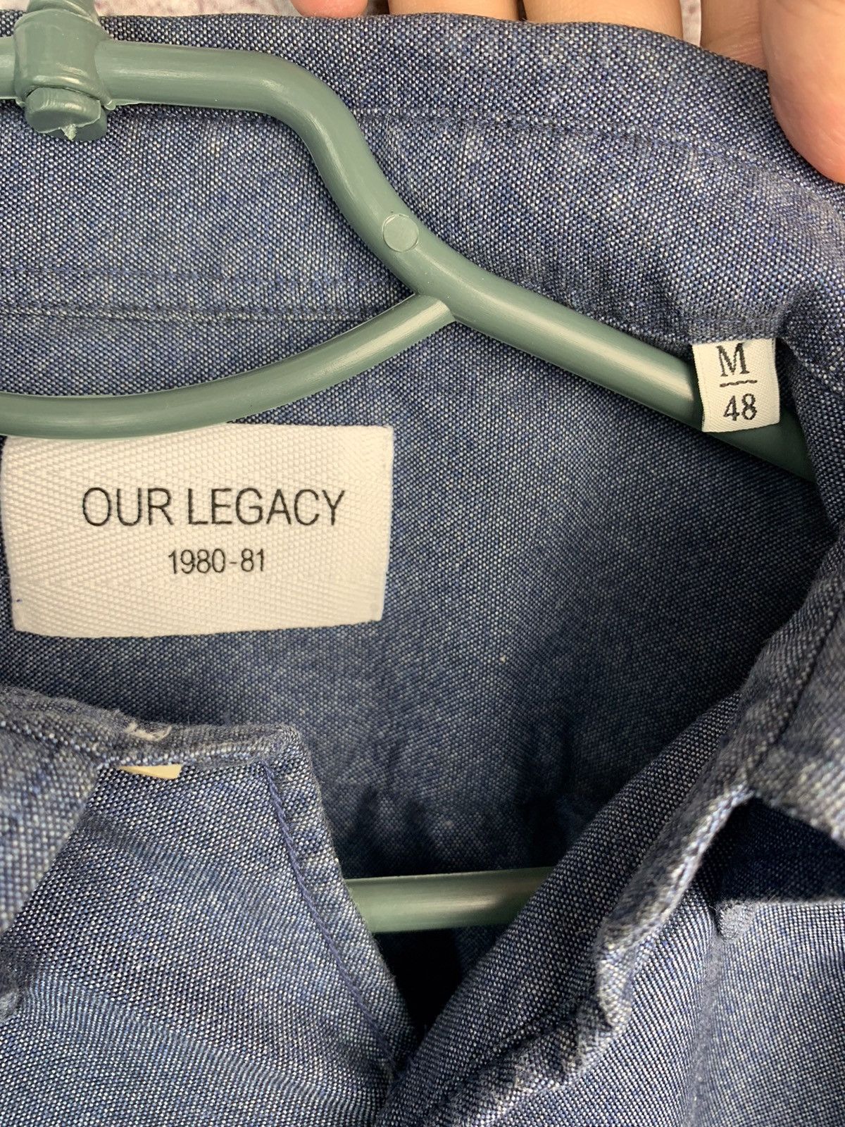 Our Legacy Our Legacy Shirt Size US M / EU 48-50 / 2 - 3 Thumbnail
