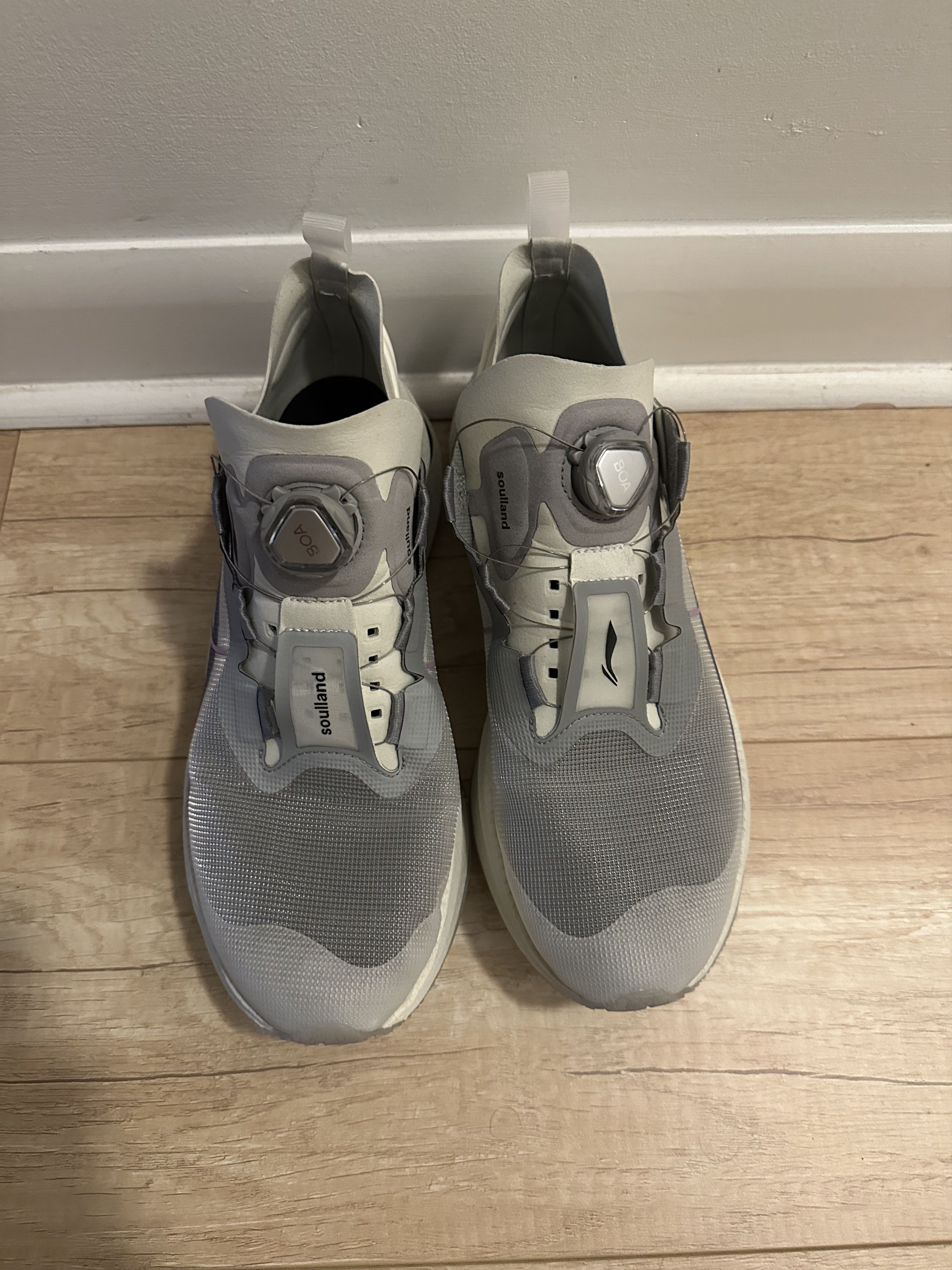 Li-Ning Li-Ning x Soulland White Shadow Sneakers Size US 10.5 / EU 43-44 - 2 Thumbnail