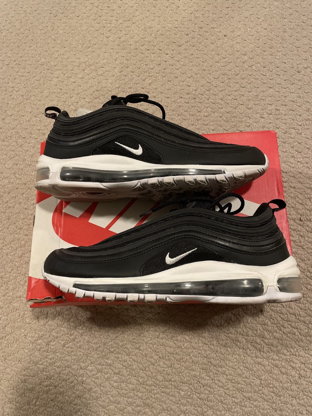 mens black nike airmax 97