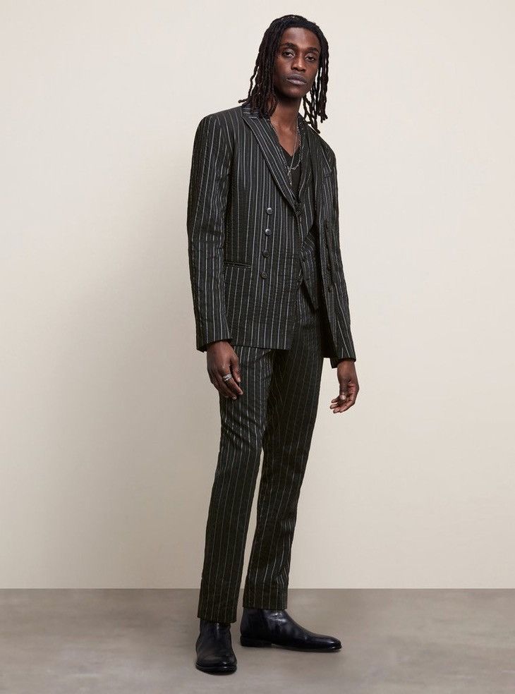 John Varvatos Double breasted peak lapel jacket. Size EU 48 Size US M / EU 48-50 / 2 - 5 Thumbnail