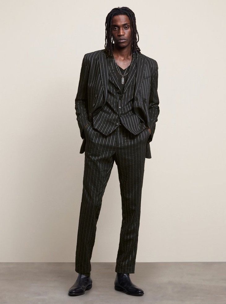 John Varvatos Double breasted peak lapel jacket. Size EU 48 Size US M / EU 48-50 / 2 - 2 Thumbnail