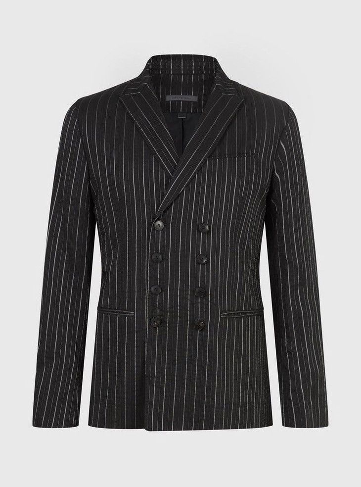 John Varvatos Double breasted peak lapel jacket. Size EU 48 Size US M / EU 48-50 / 2 - 7 Thumbnail