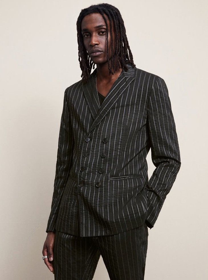 John Varvatos Double breasted peak lapel jacket. Size EU 48 Size US M / EU 48-50 / 2 - 1 Thumbnail