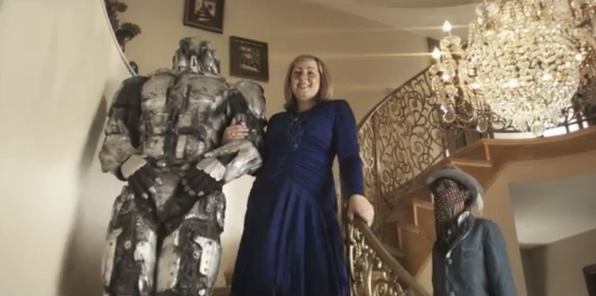 Number (N)ine AW 2009 “A Closed Feeling” Silk Victorian Jacket