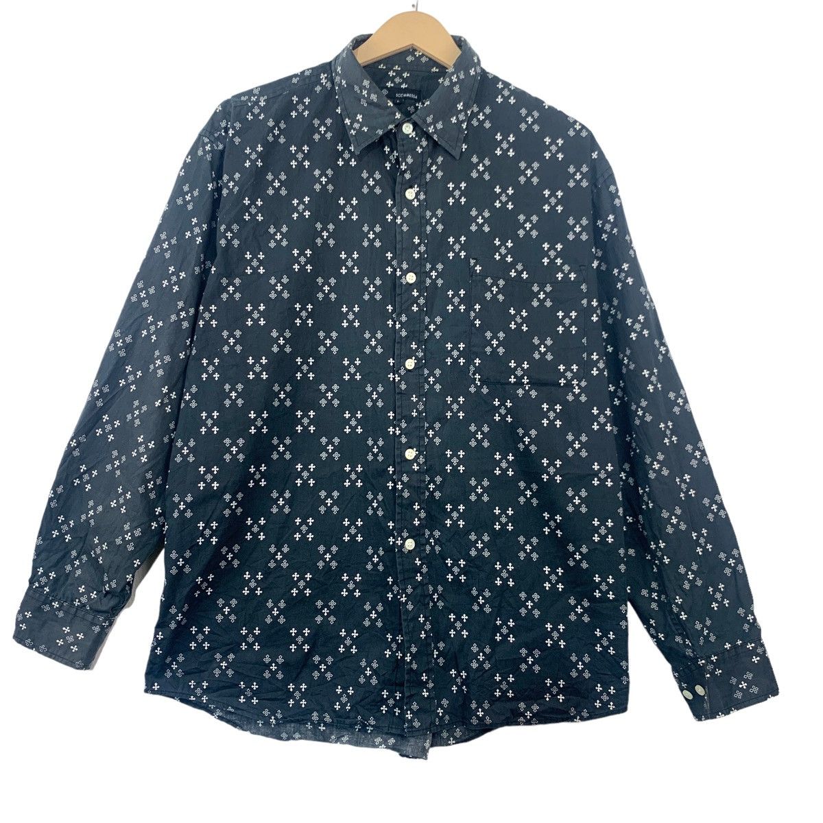 Button down shirt ESCO Grailed fashion VTG XHTF