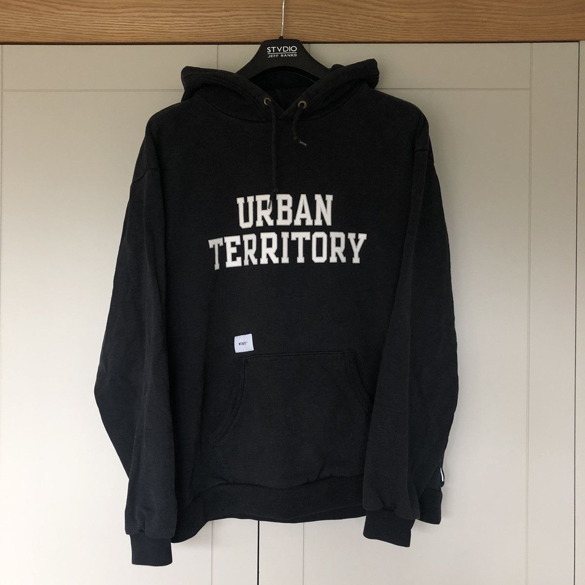 Wtaps Wtaps urban territory hoodie | Grailed