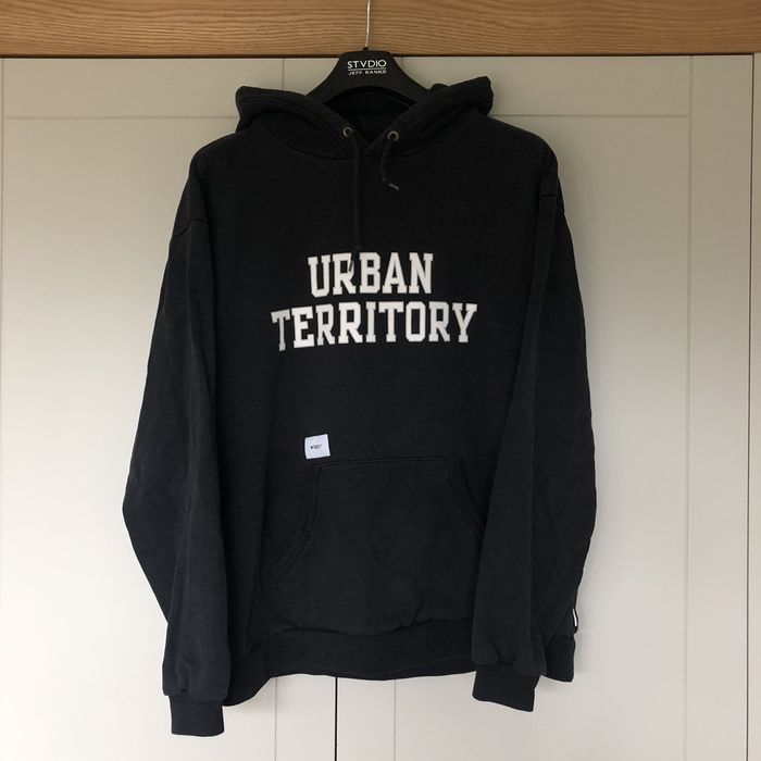 Wtaps urban sale territory hoodie